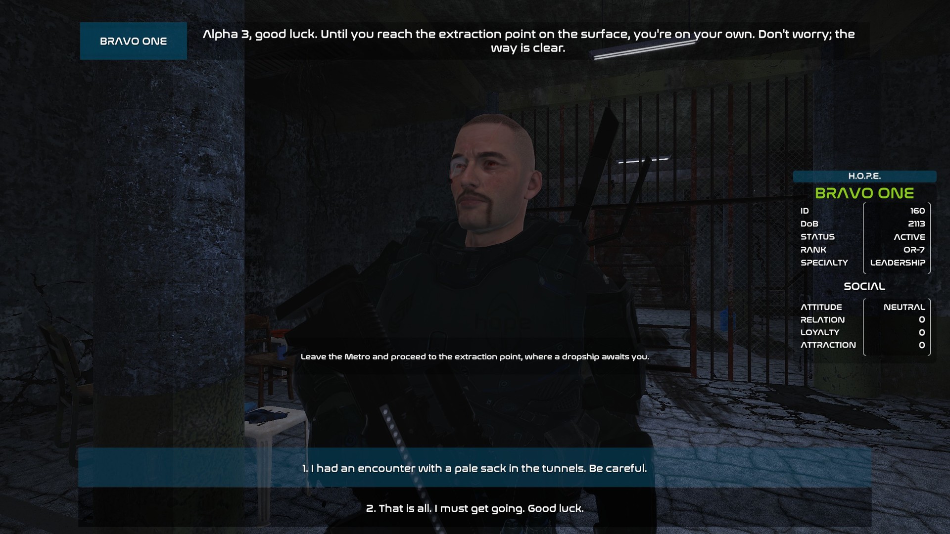Beyond Mankind: The Awakening screenshot 3