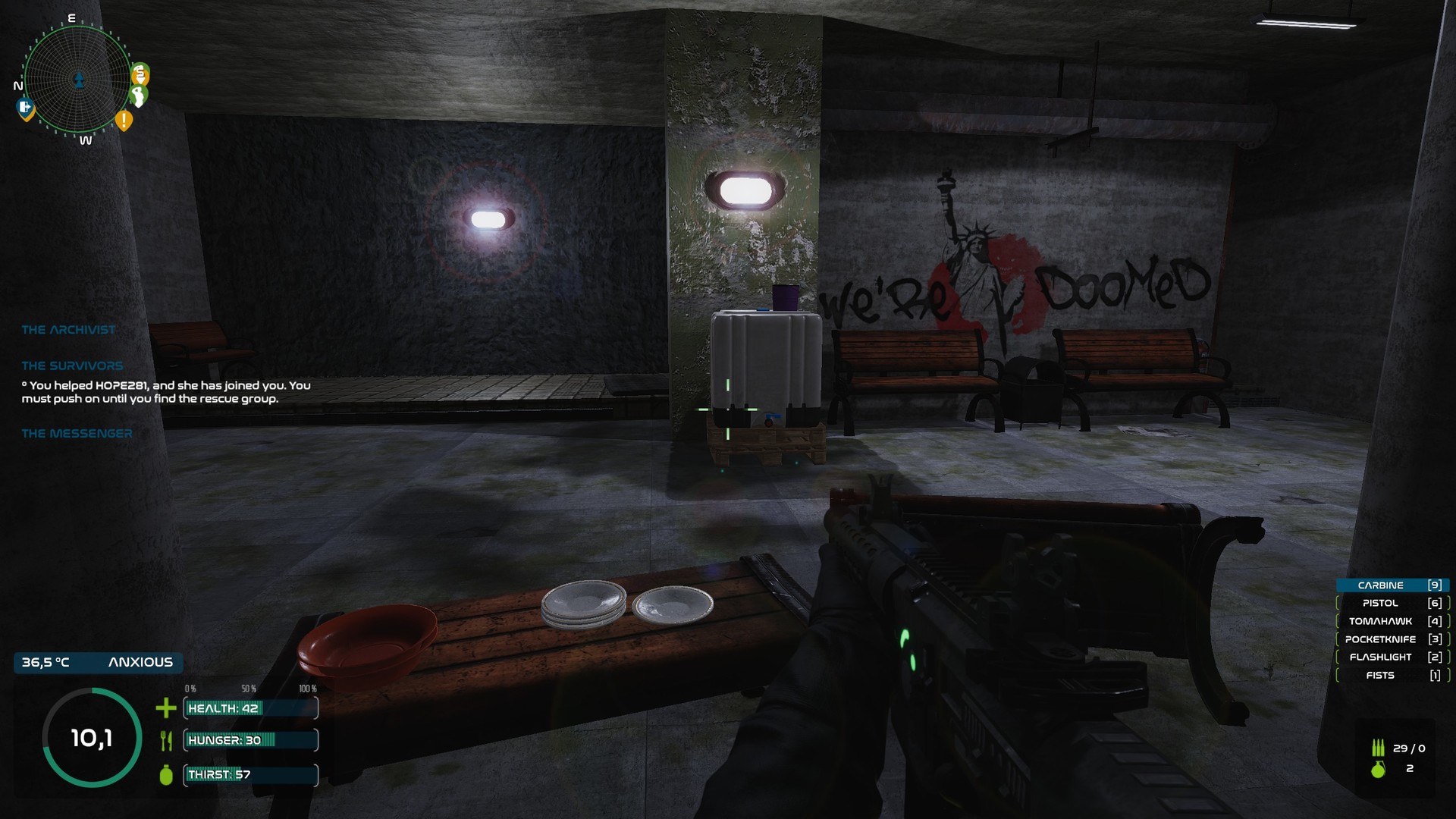 Beyond Mankind: The Awakening screenshot 4