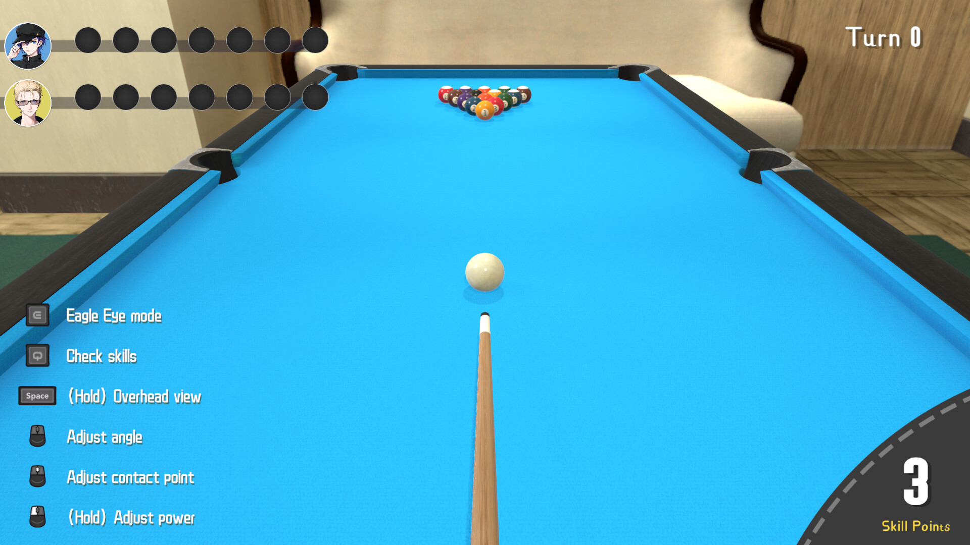 Winner's Break screenshot 1