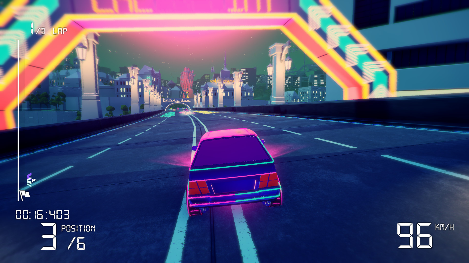 Electro Ride Prologue screenshot 7