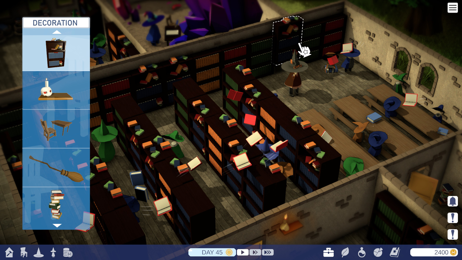 Magicademia screenshot 3