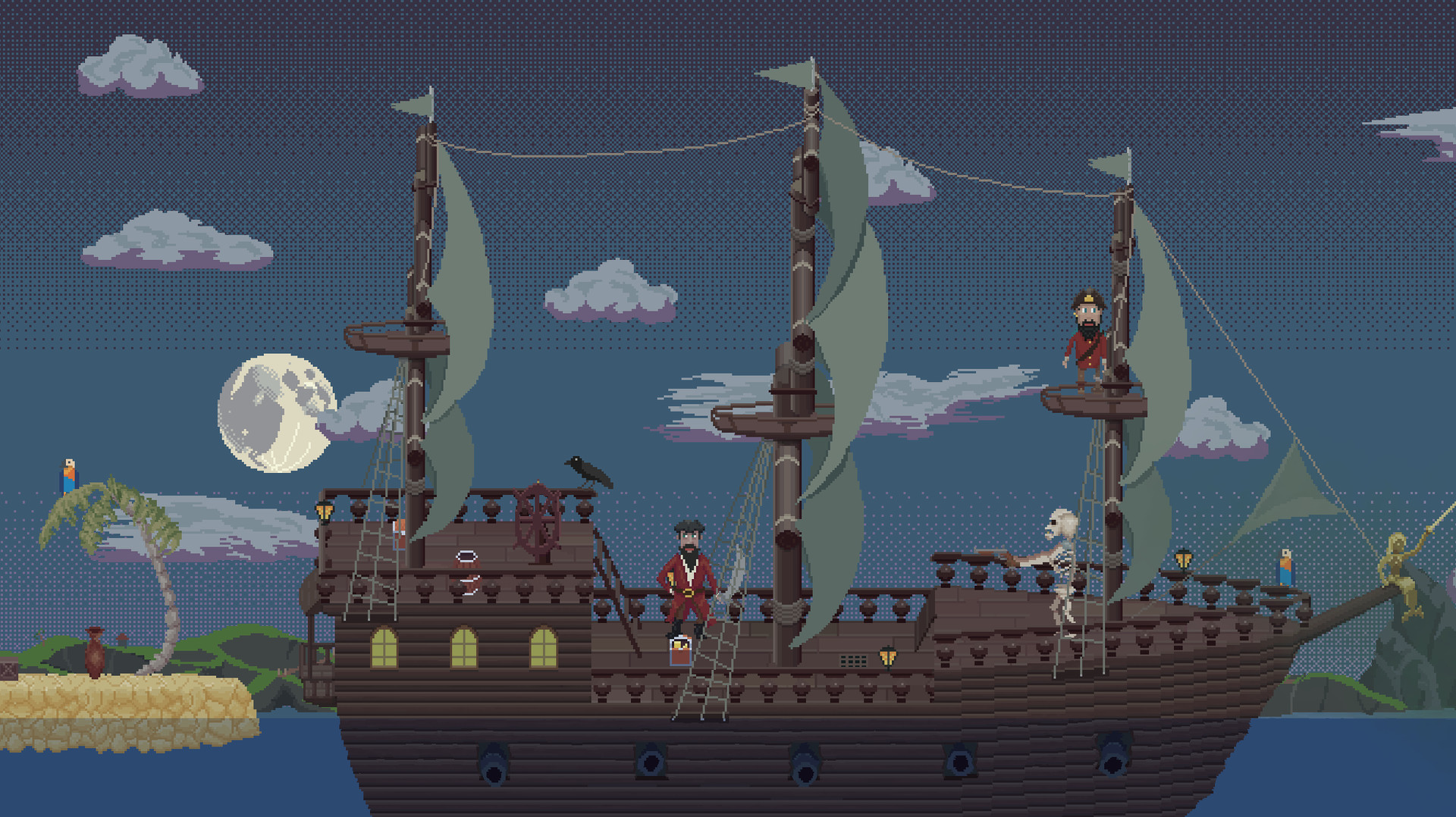 Pirates: Mystery of Skeleton Island screenshot 1