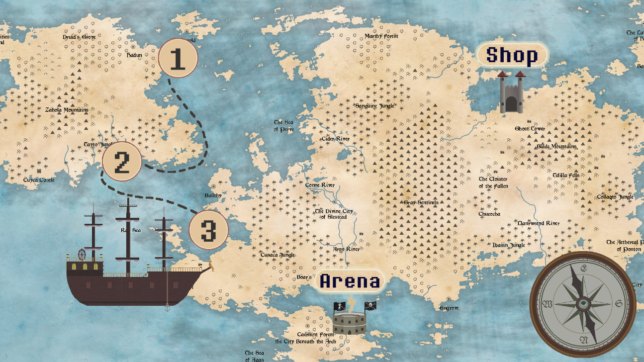 Pirates: Mystery of Skeleton Island screenshot 8
