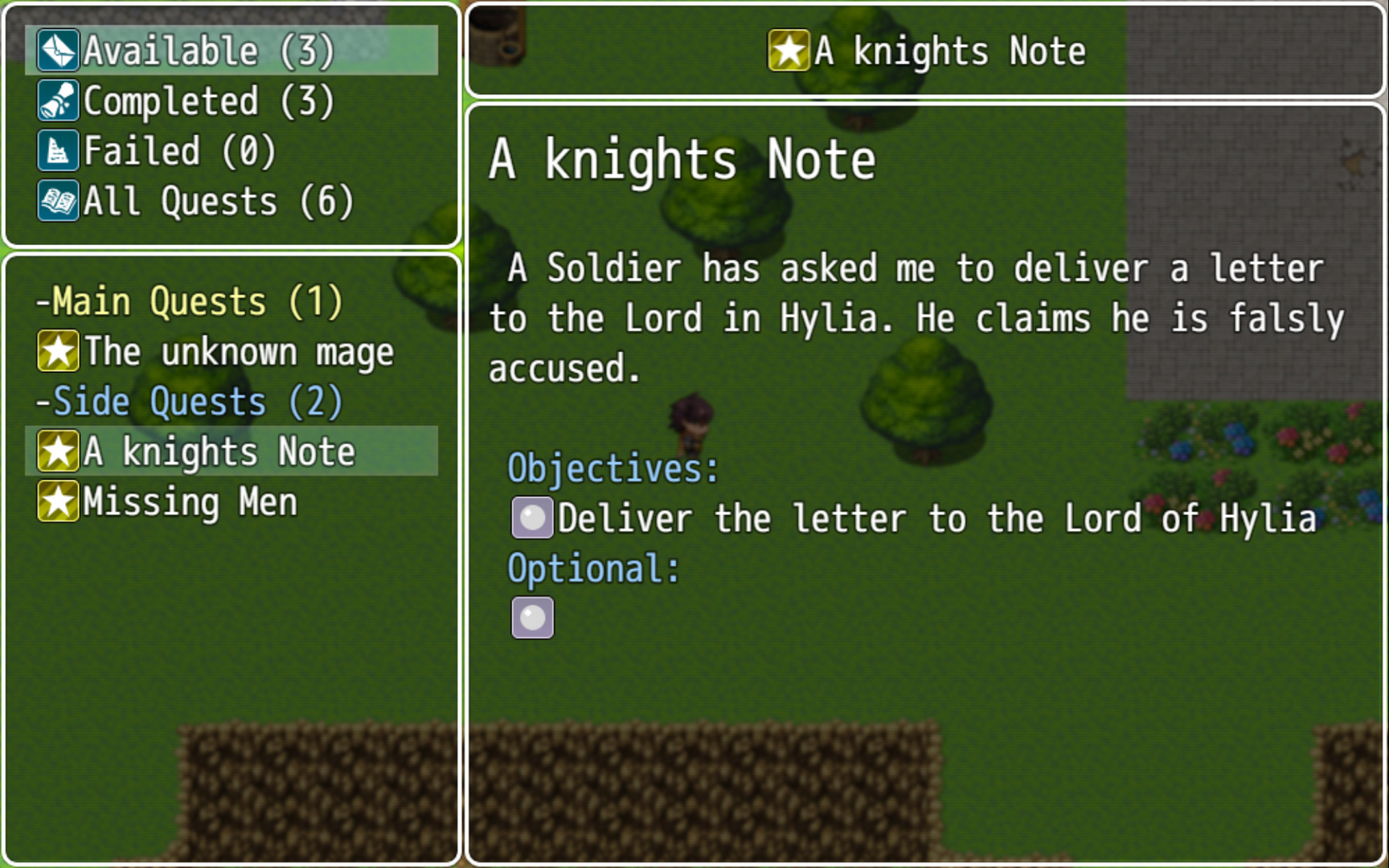 Elkabo: Selina's Dark Spirit screenshot 4