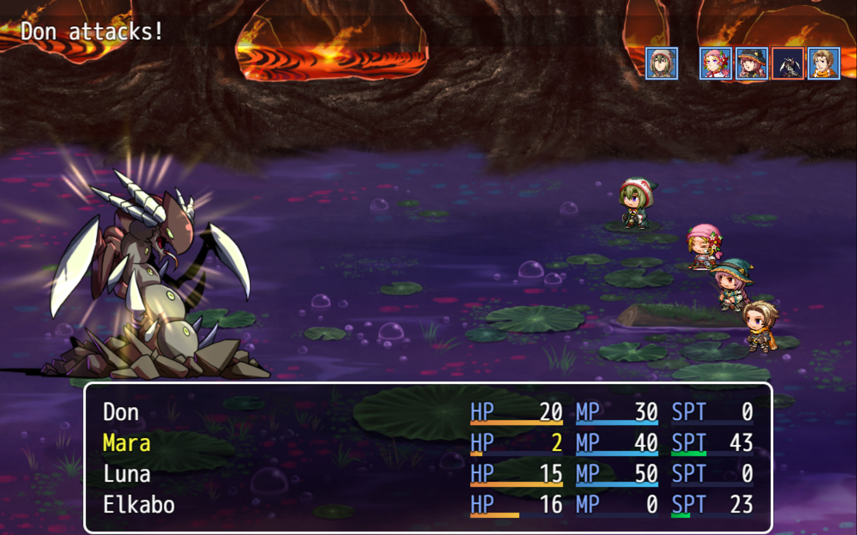 Elkabo: Selina's Dark Spirit screenshot 1