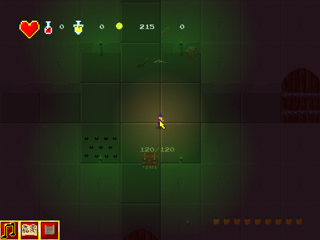 Pursuit of the Bookkeeper screenshot 2