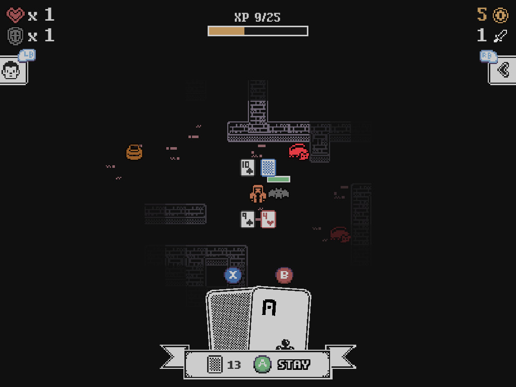 RogueJack: Roguelike Blackjack screenshot 4