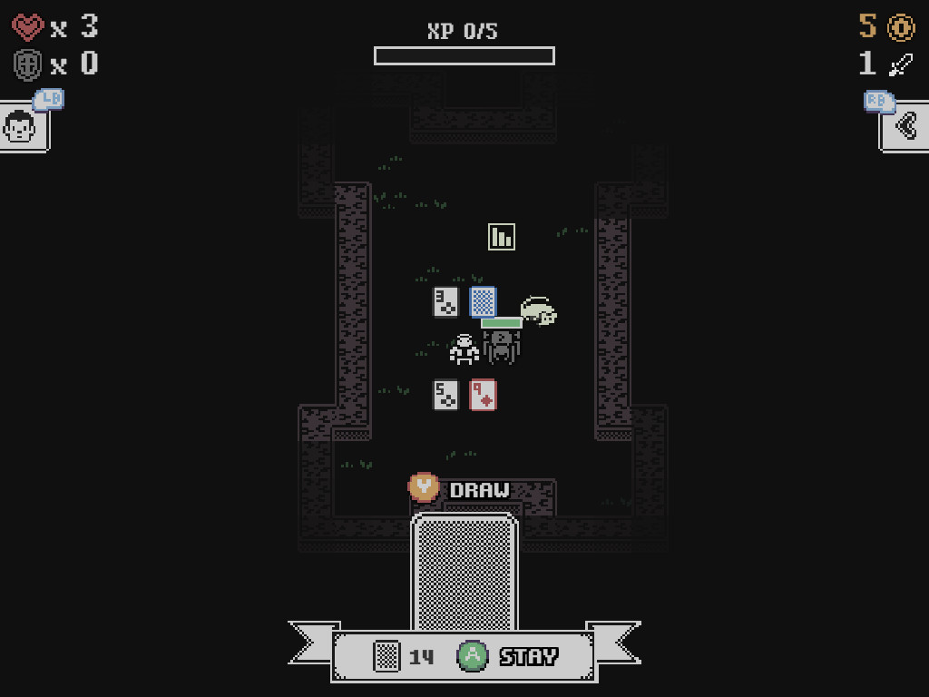RogueJack: Roguelike Blackjack screenshot 2