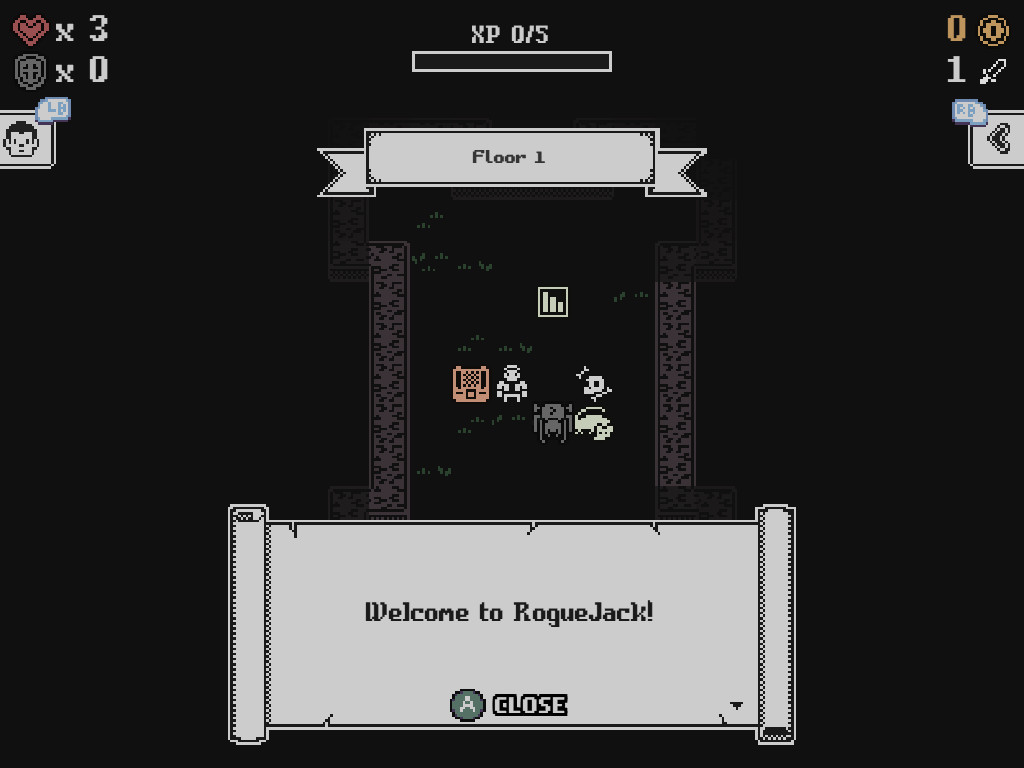 RogueJack: Roguelike Blackjack screenshot 1