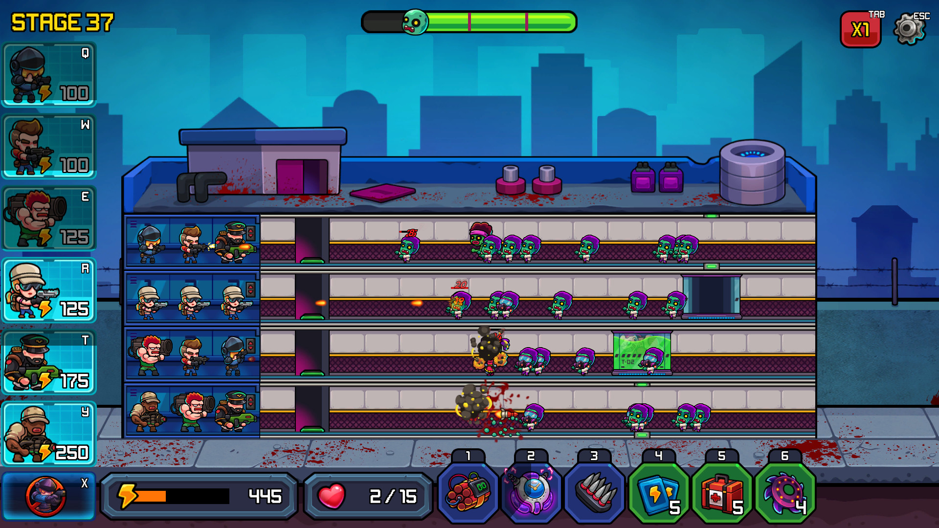 Zombo Buster Advance screenshot 4