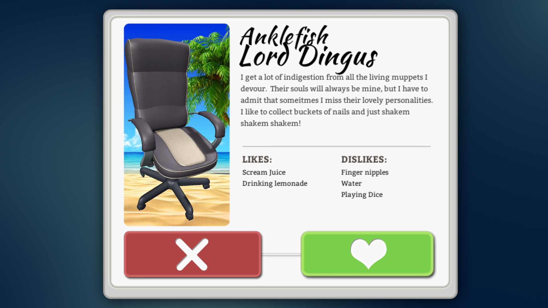 Chair F*cking Simulator screenshot 6