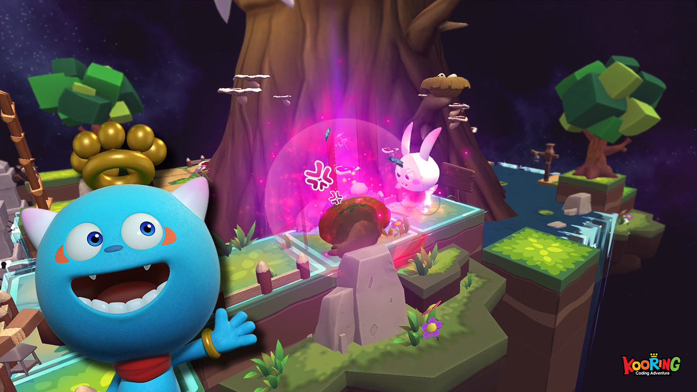 Kooring VR Coding Adventure screenshot 3