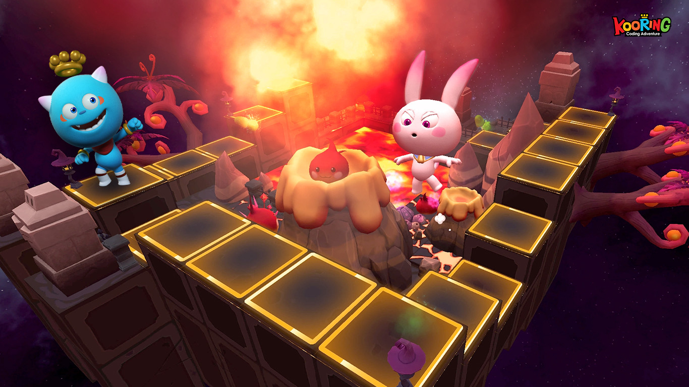 Kooring VR Coding Adventure screenshot 4