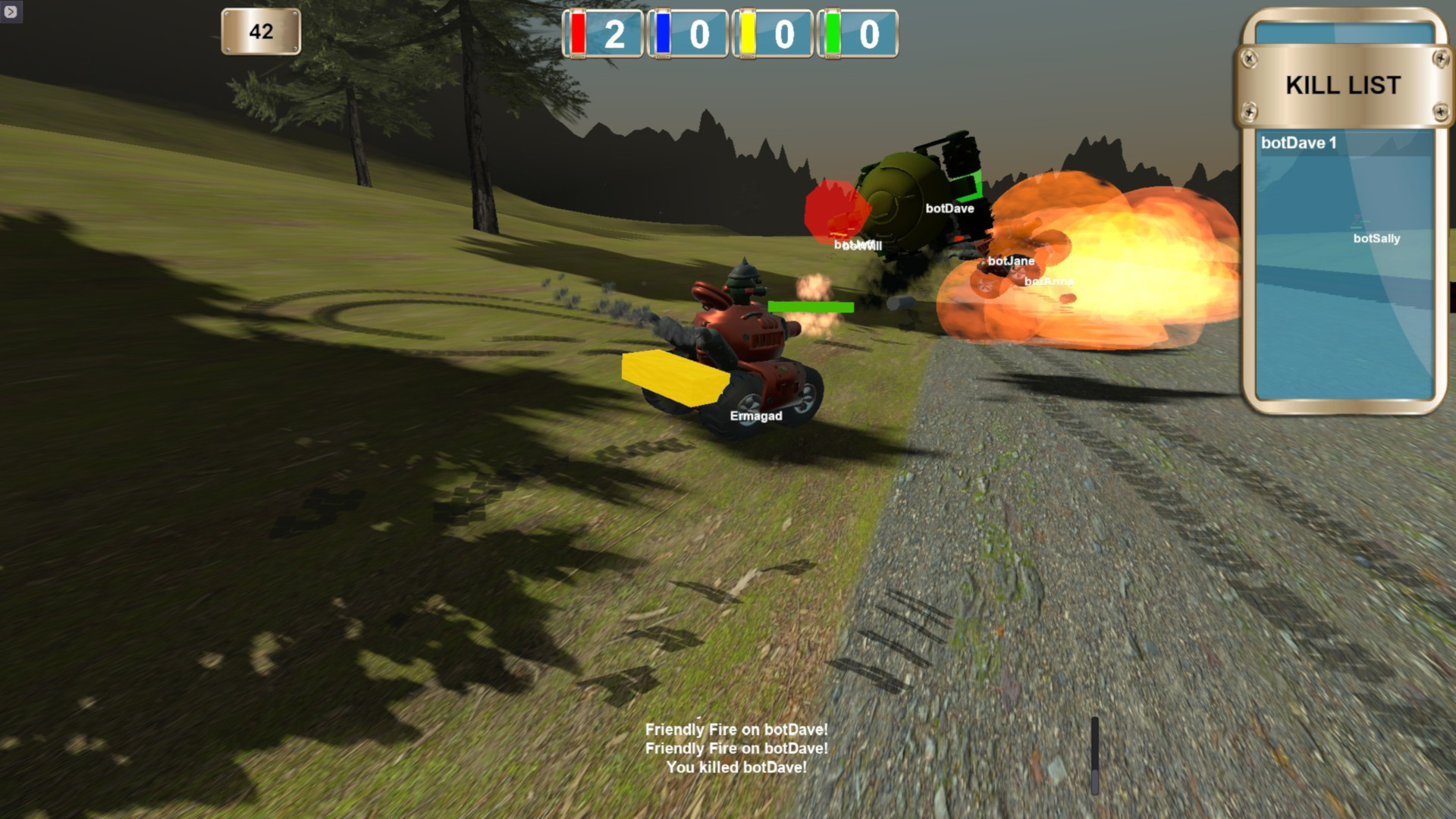 Tanky Panky screenshot 6