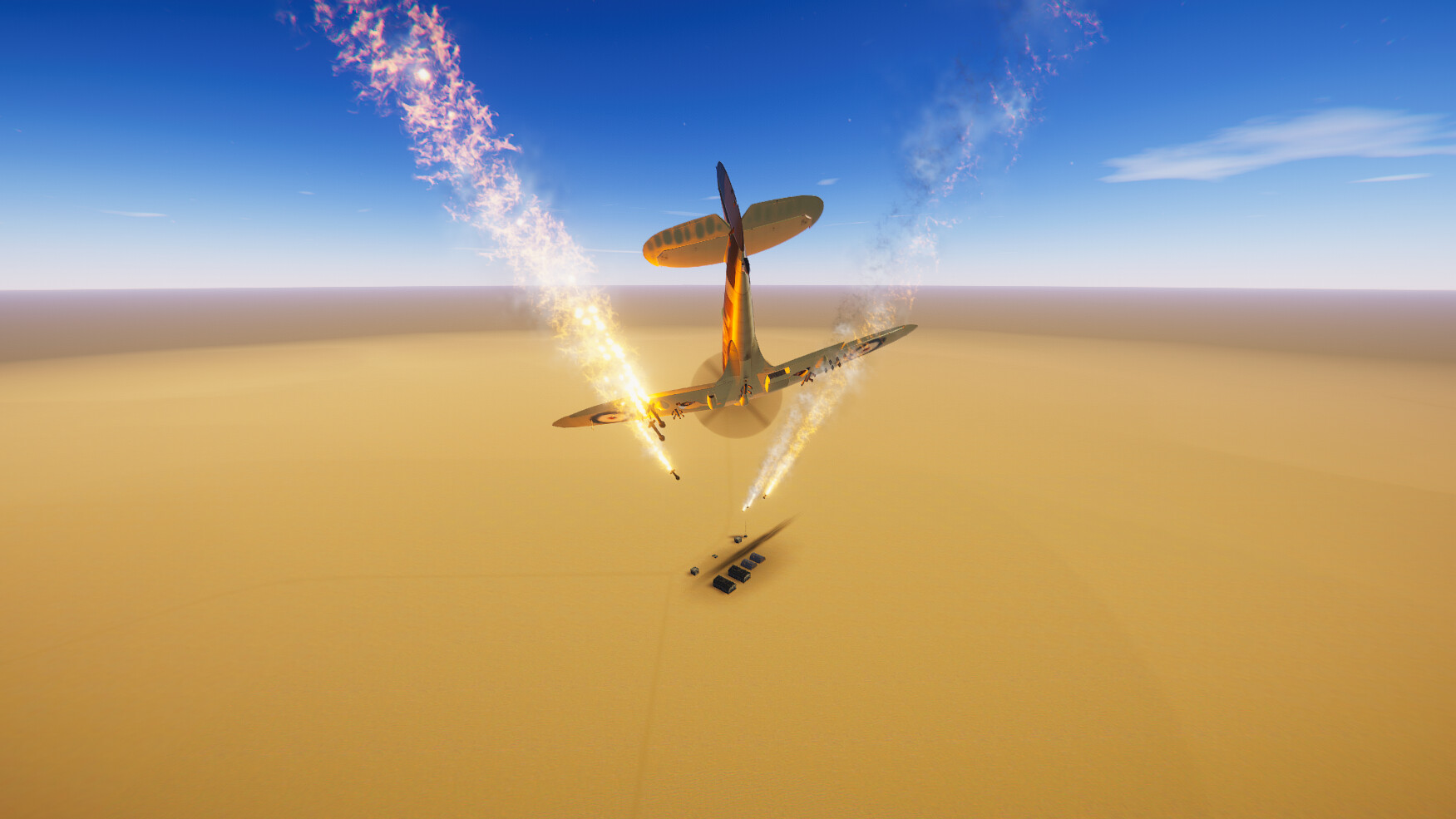 Vincemus - Air Combat screenshot 11