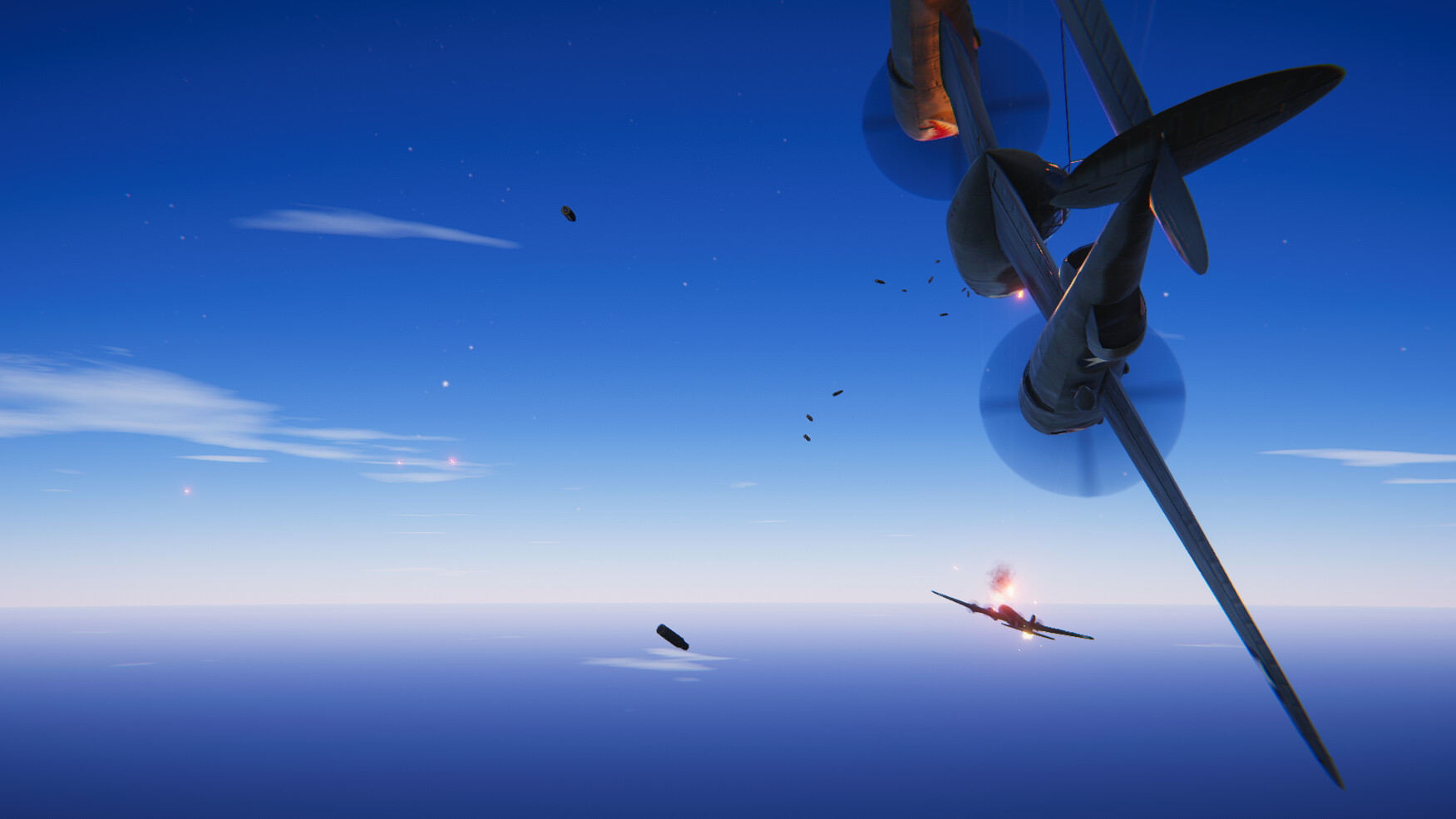 Vincemus - Air Combat screenshot 2