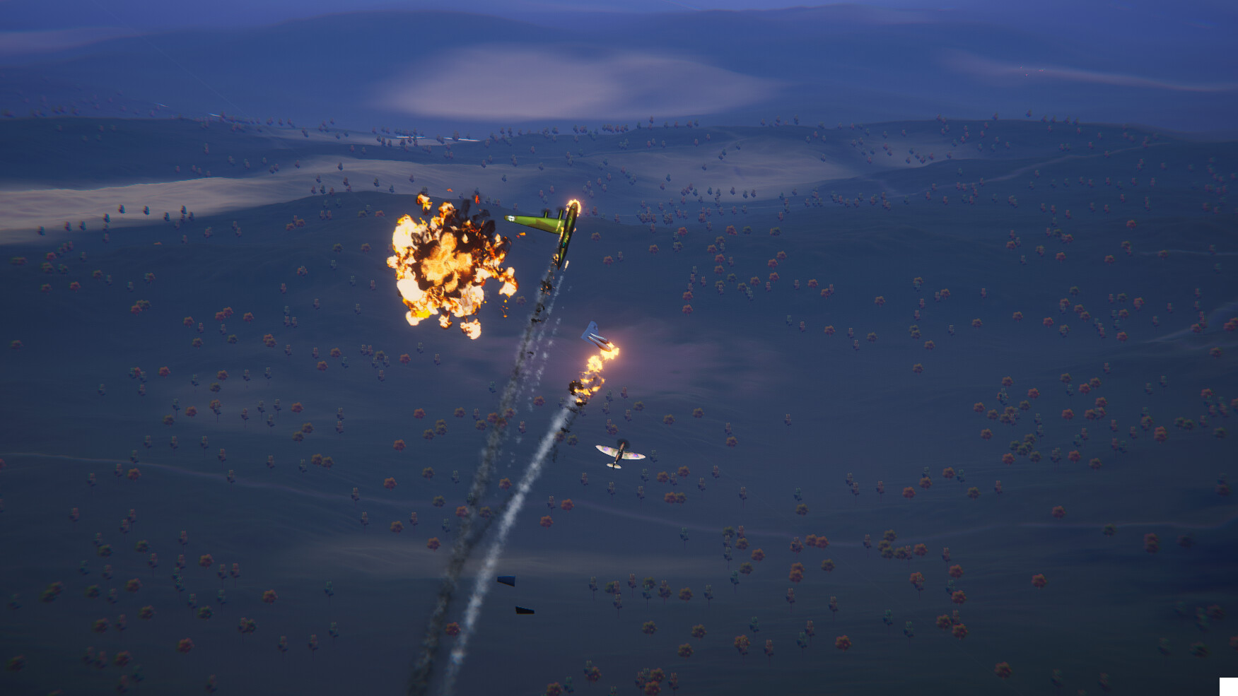 Vincemus - Air Combat screenshot 4
