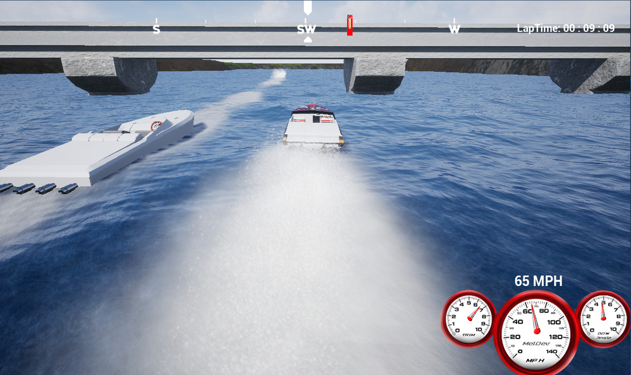 MelDEV Power Boat Racing screenshot 5