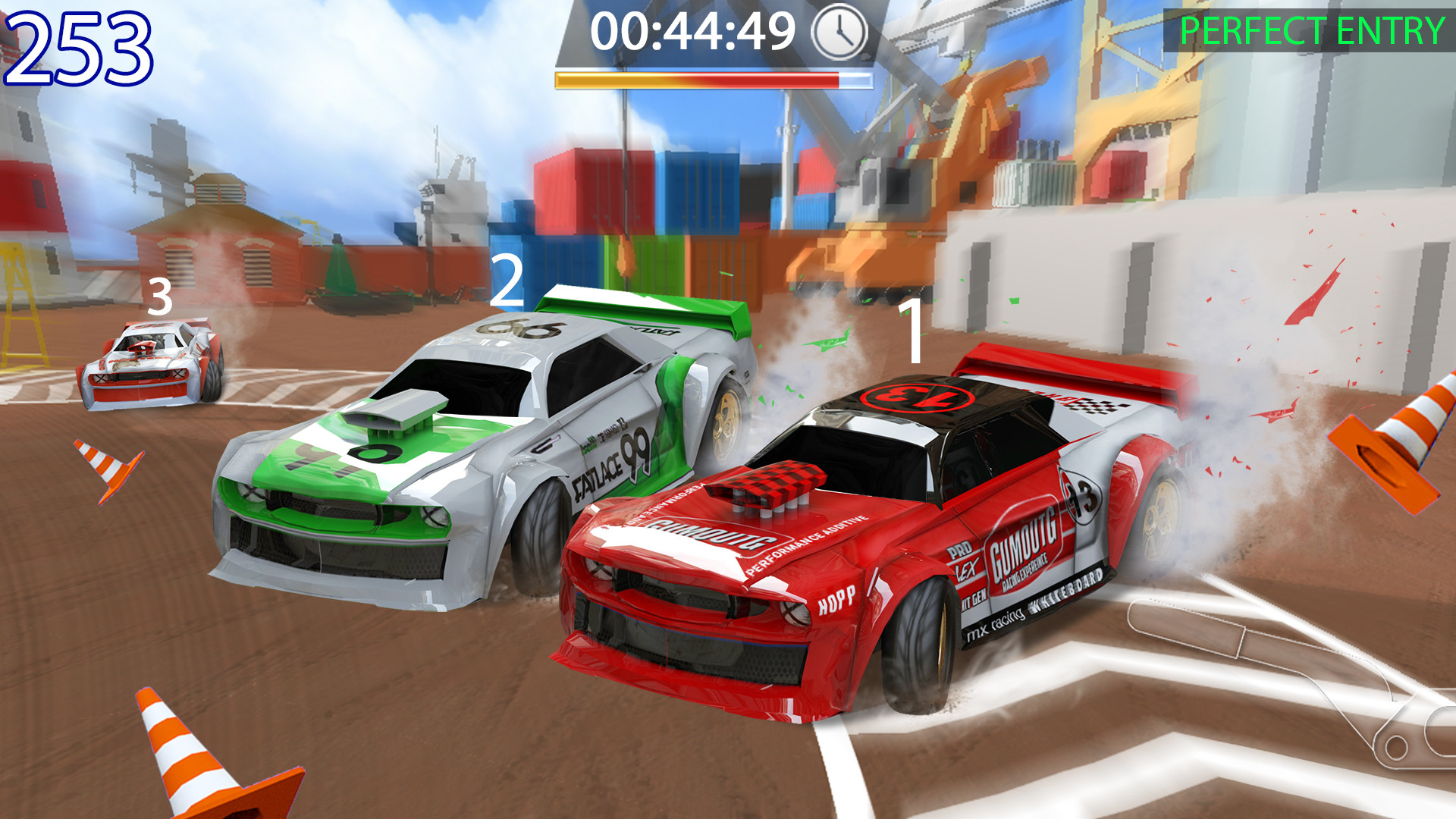 Drift Racing Rally screenshot 1