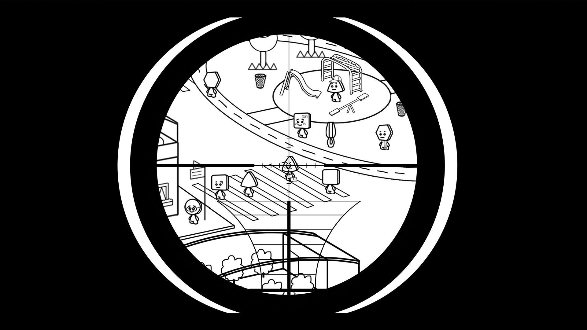 Geometric Sniper screenshot 2