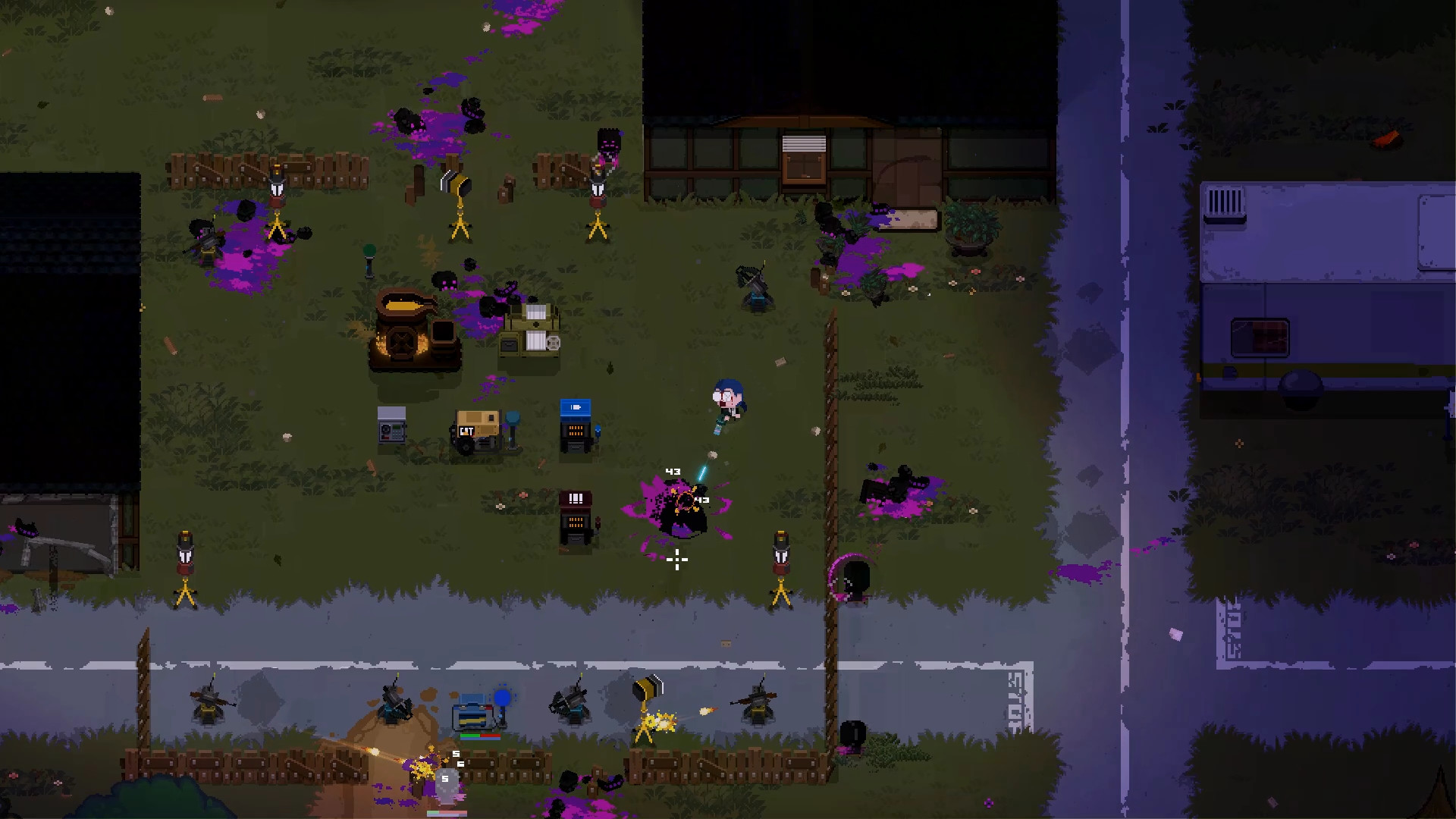 Cannibal Crossing screenshot 1