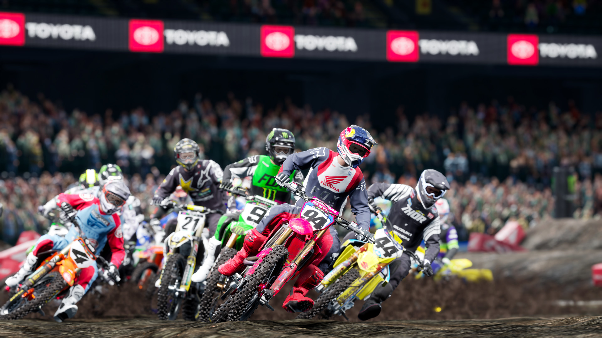 Monster Energy Supercross - The Official Videogame 4 screenshot 7