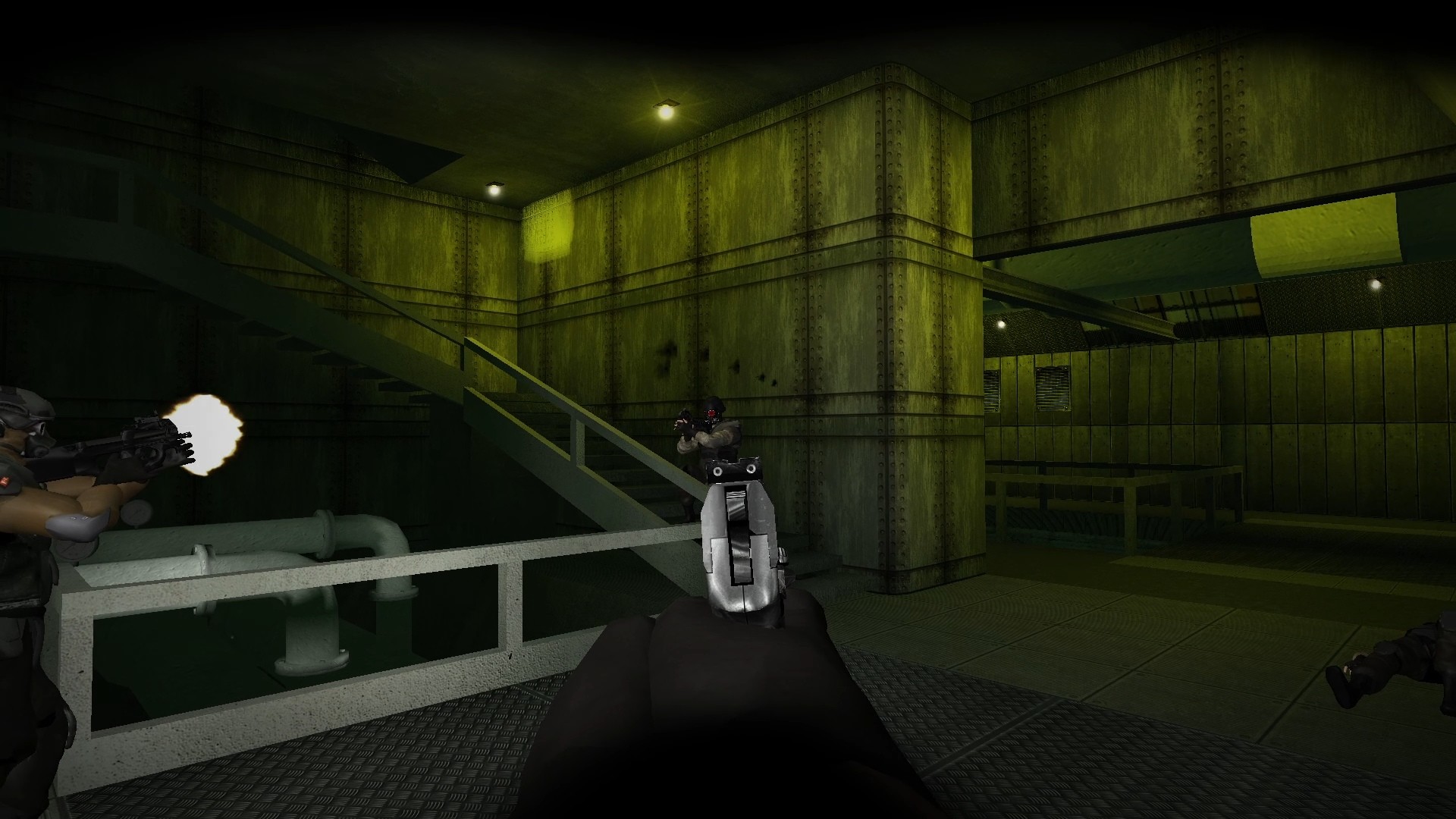 SCP: Nine-Tailed Fox screenshot 11