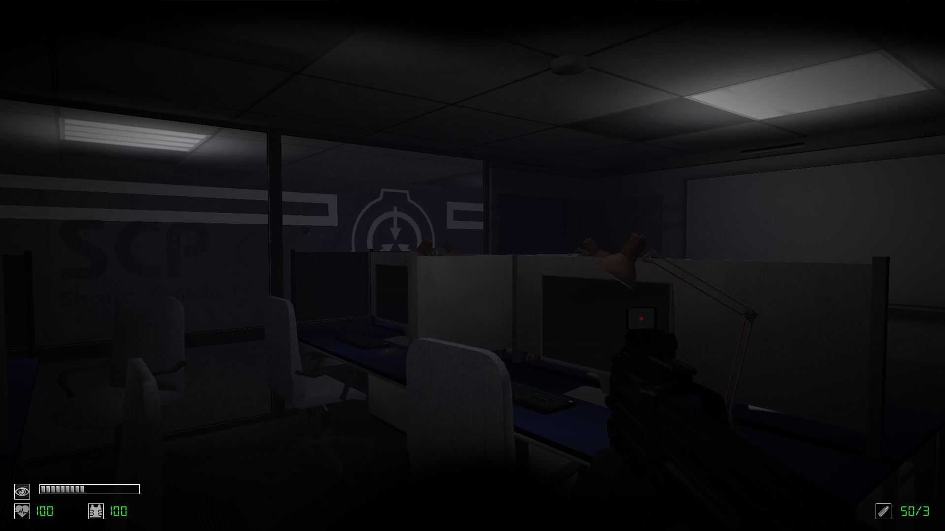 SCP: Nine-Tailed Fox screenshot 1