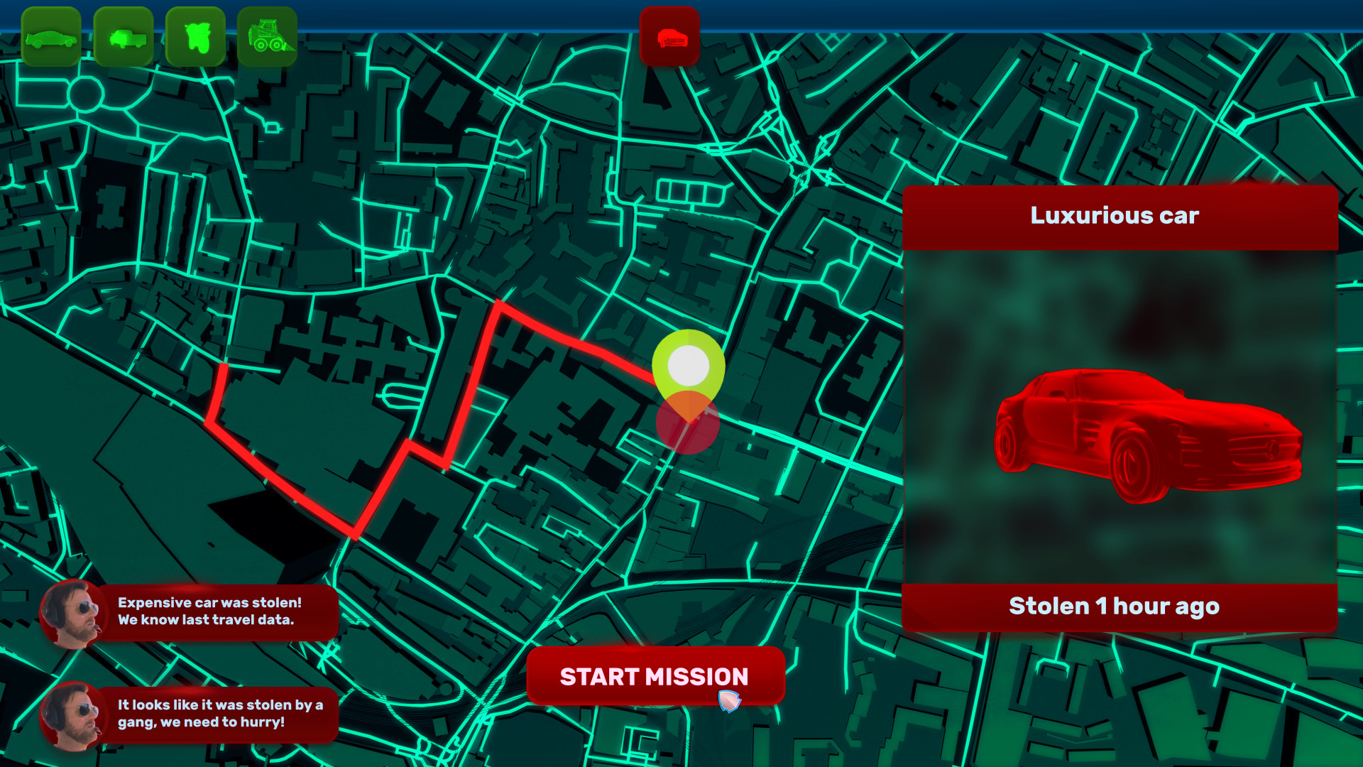 Stolen Recovery screenshot 2