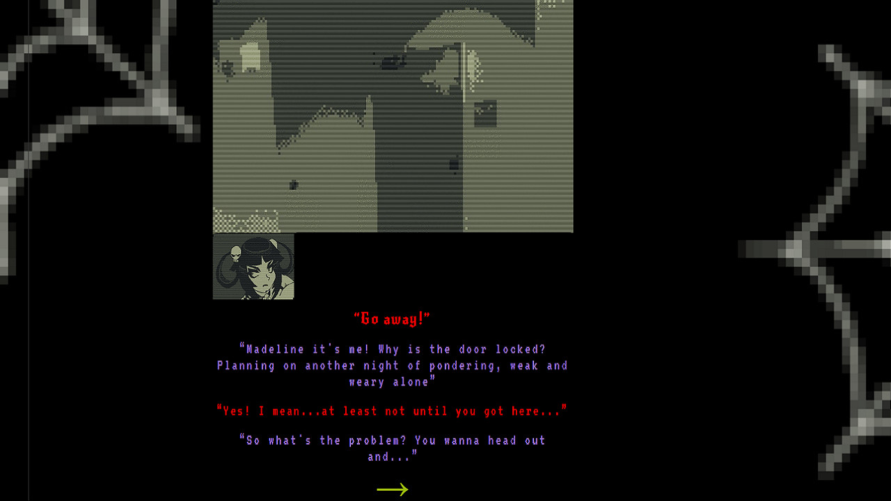 Big Tiddy Goth GF Simulator screenshot 2