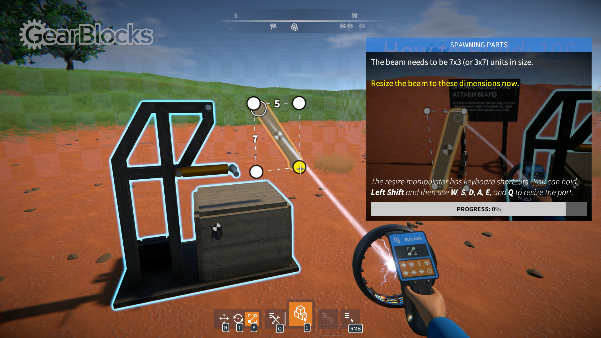 GearBlocks screenshot 9