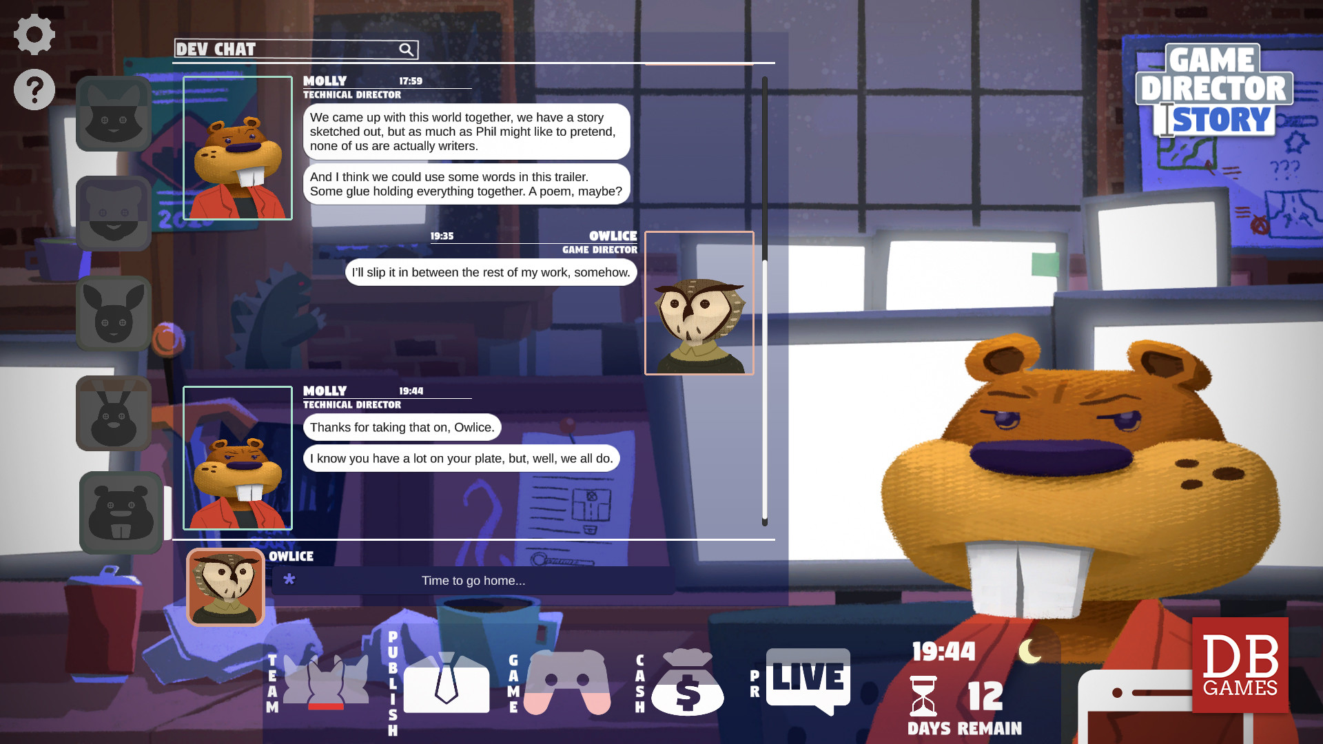 Game Director Story screenshot 10