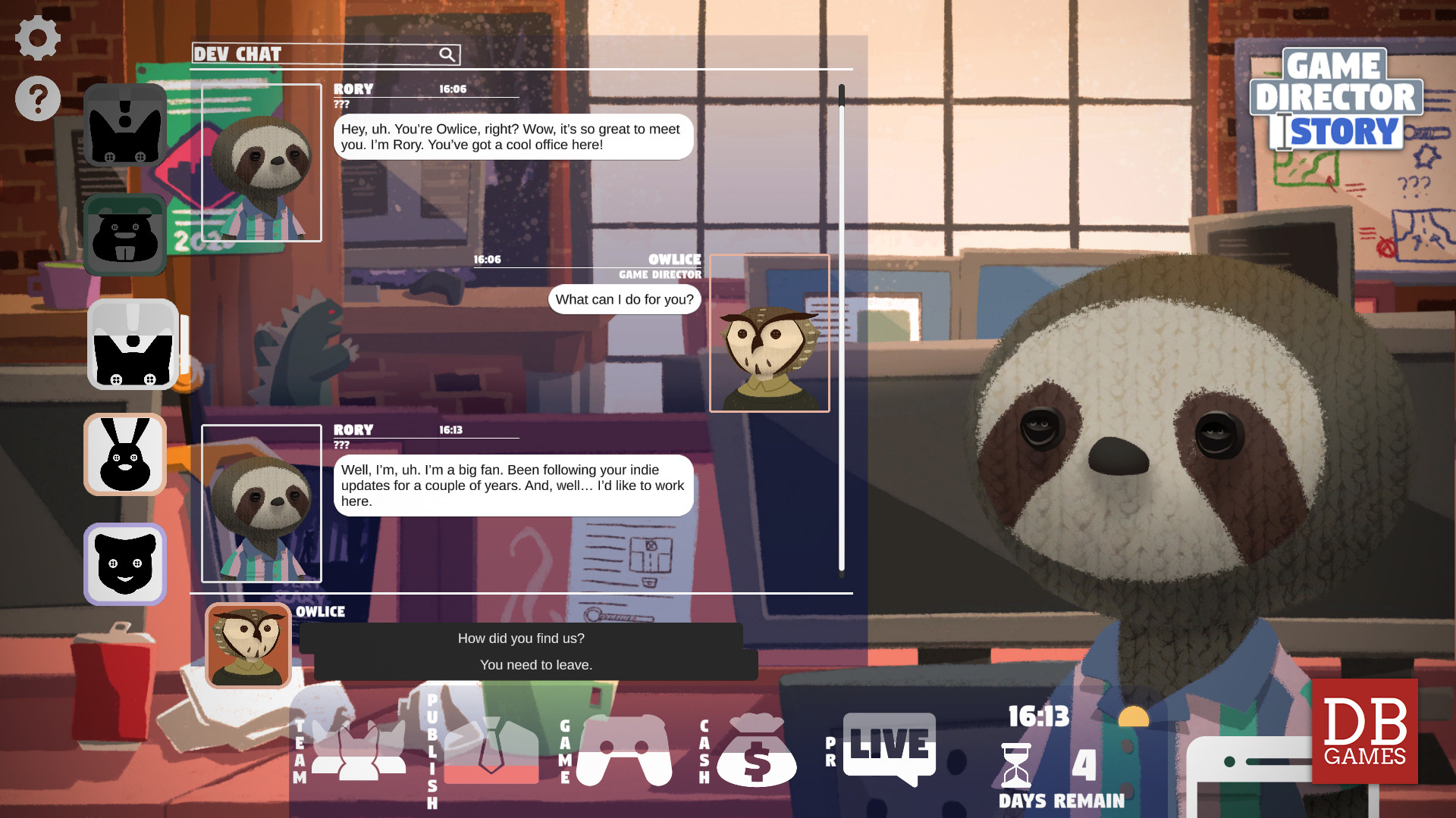 Game Director Story screenshot 6