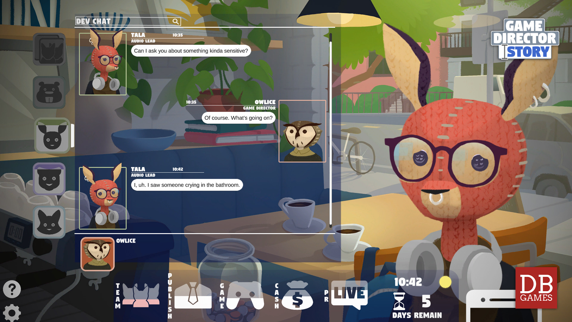 Game Director Story screenshot 8