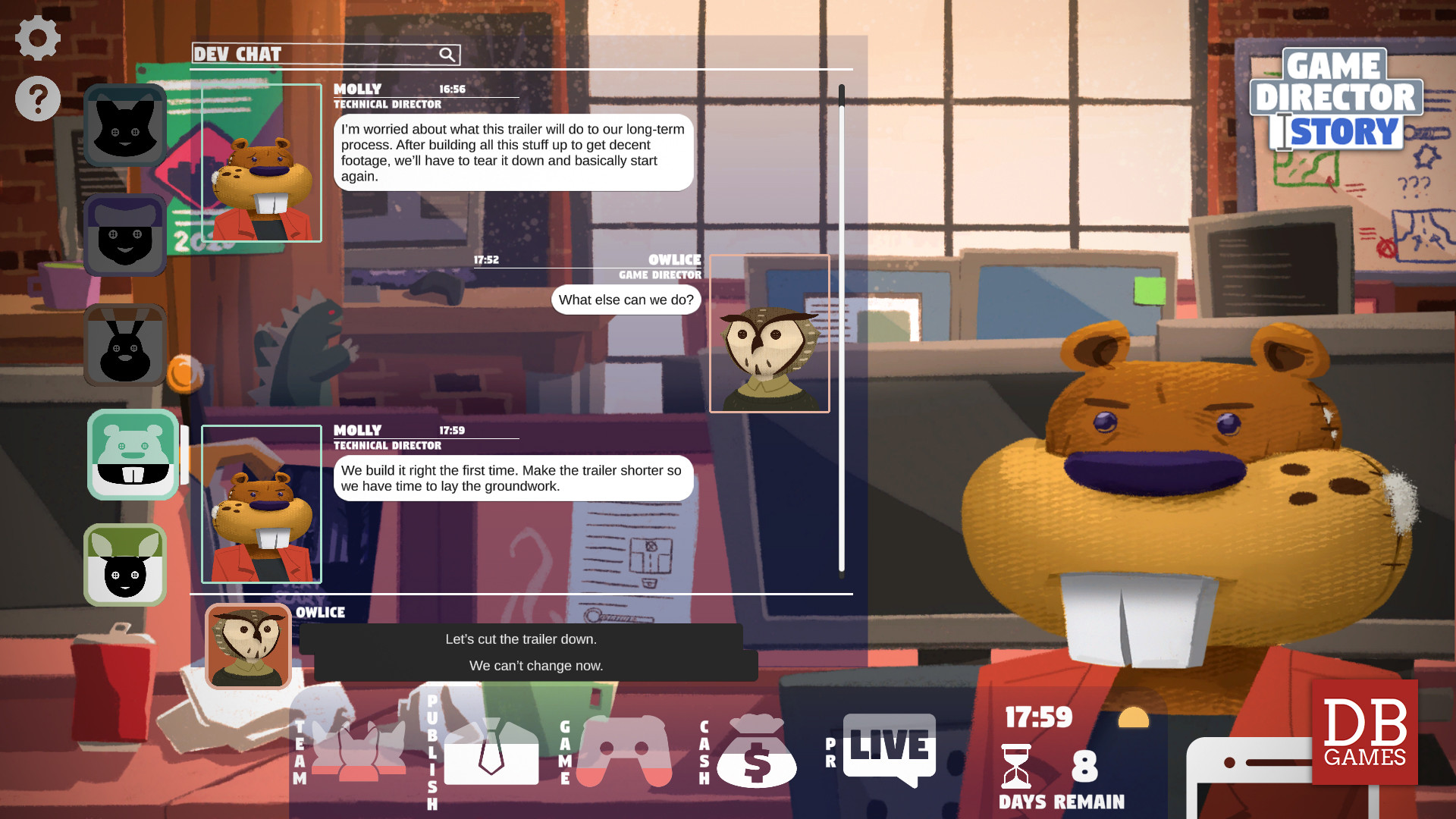 Game Director Story screenshot 7