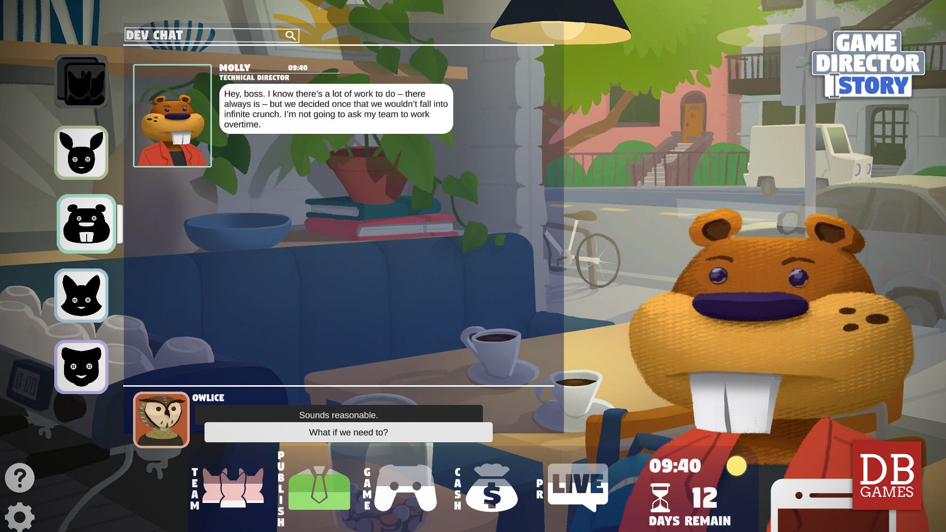 Game Director Story screenshot 2