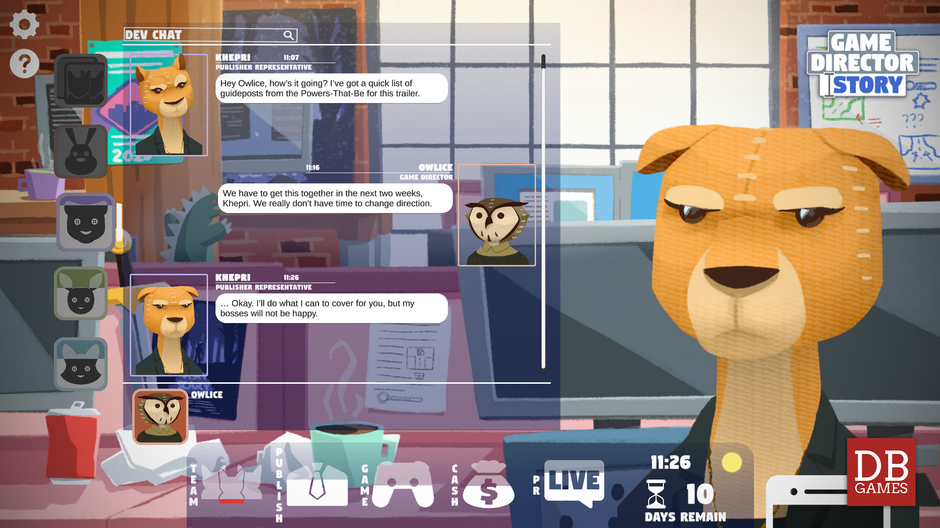 Game Director Story screenshot 4