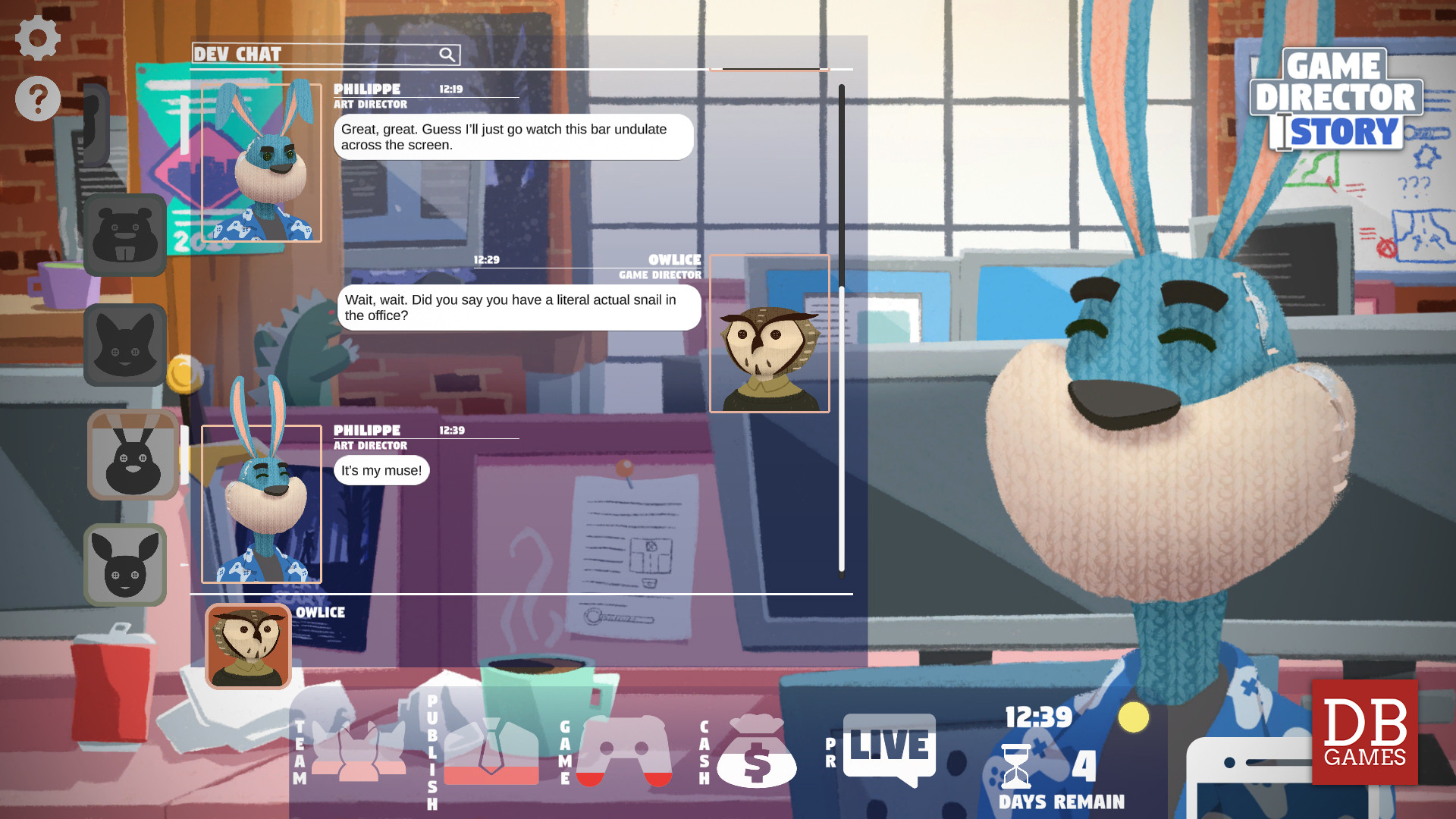 Game Director Story screenshot 3