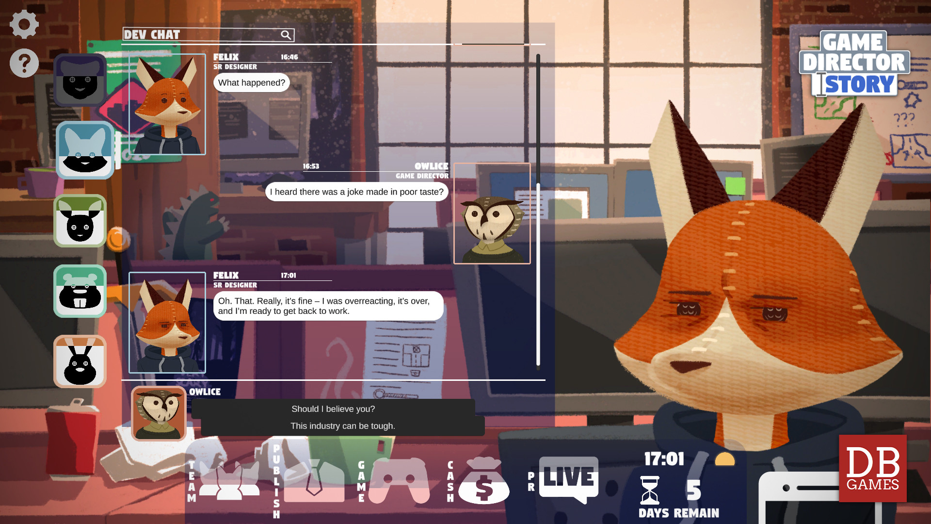 Game Director Story screenshot 5