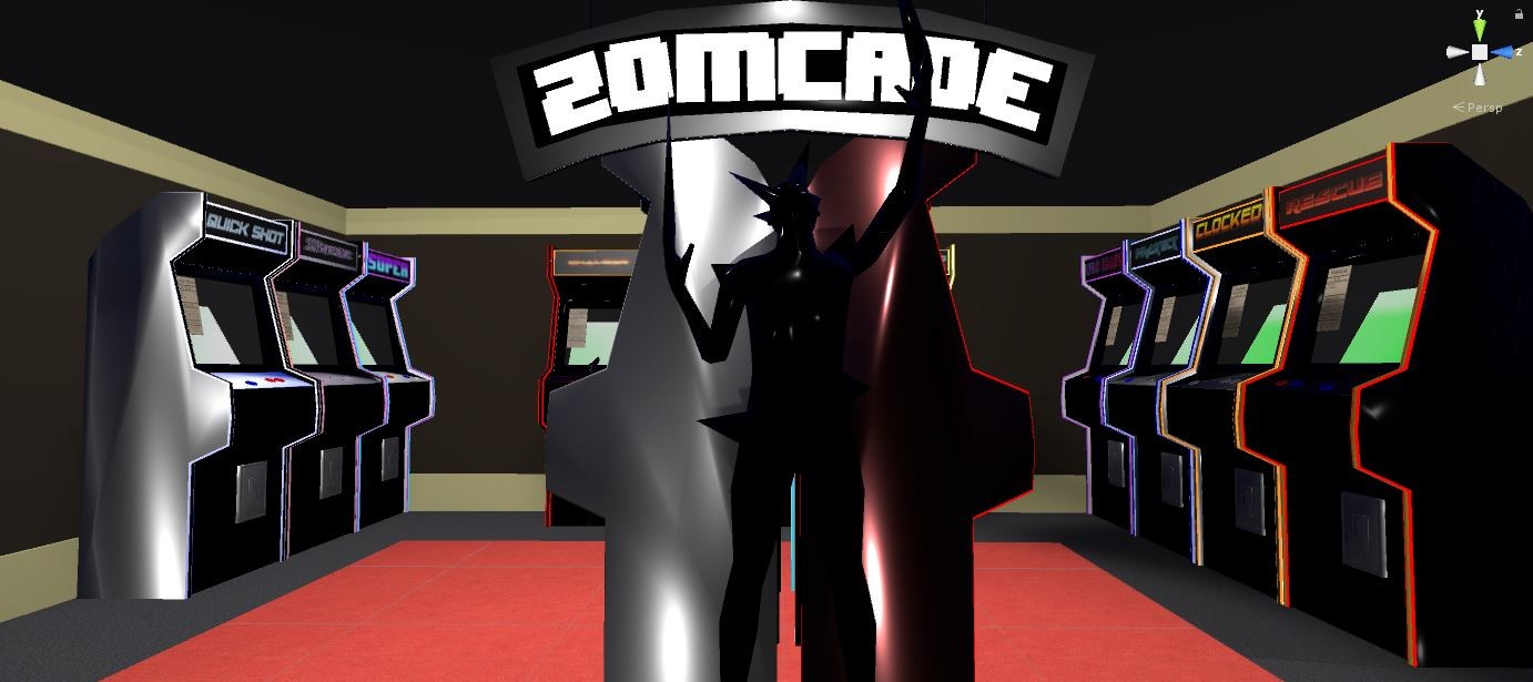 Zomcade screenshot 2