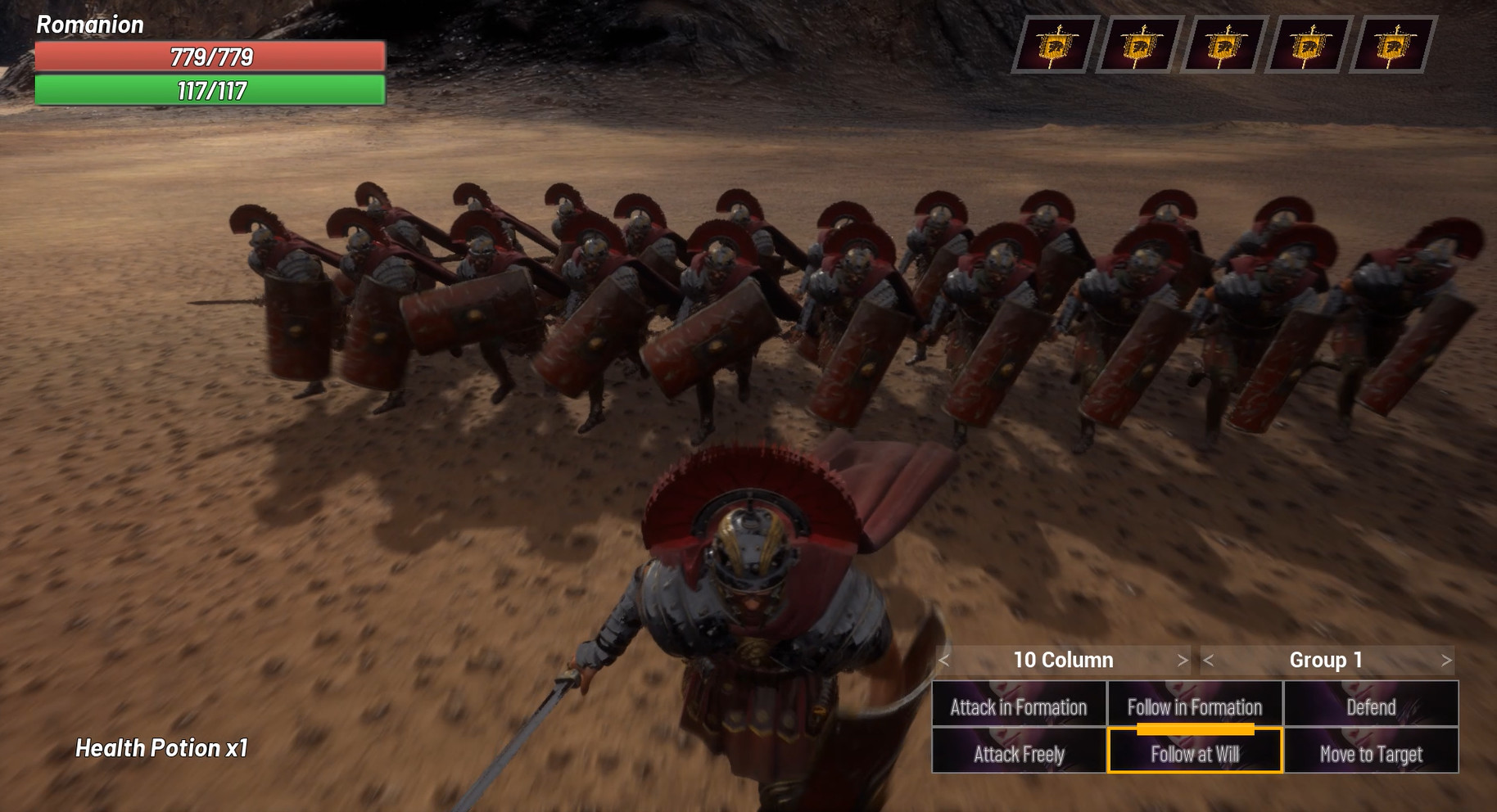 Grand Theft Rome screenshot 3