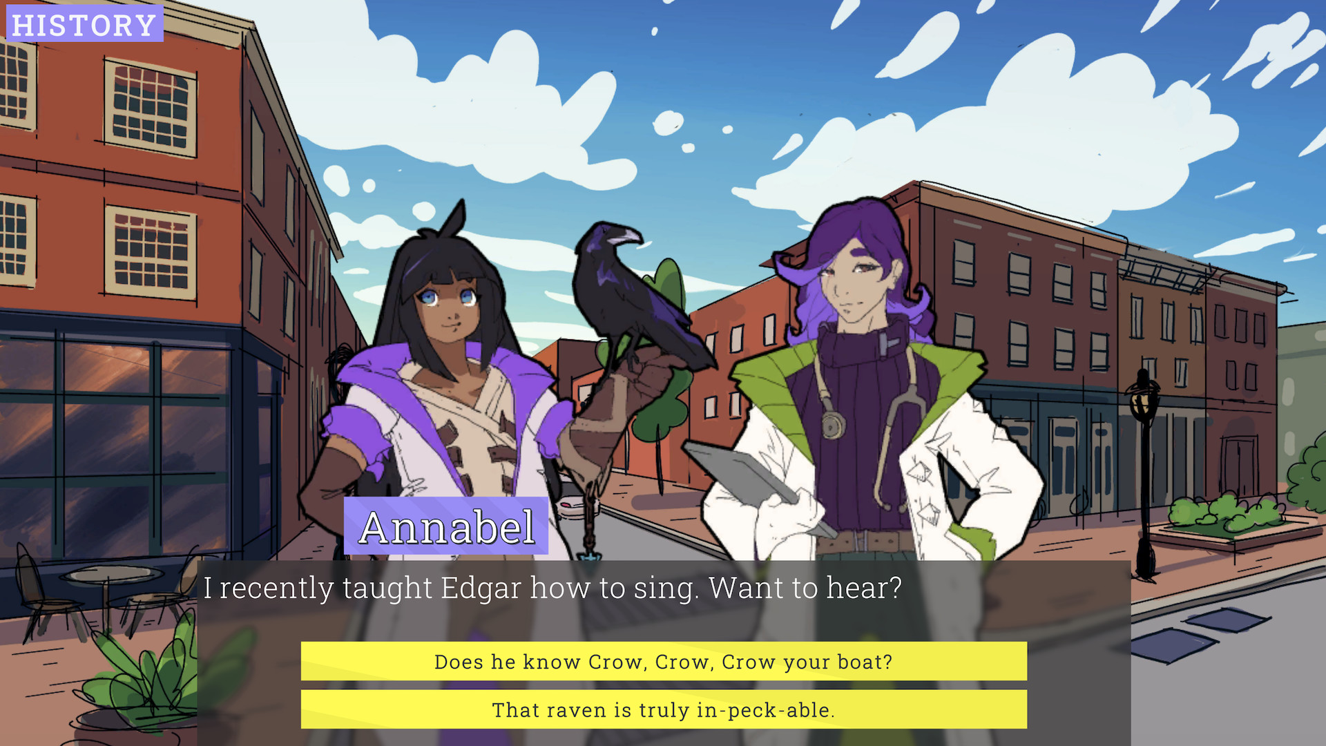 RavenHeart Hospital: A Medical Visual Novel screenshot 4