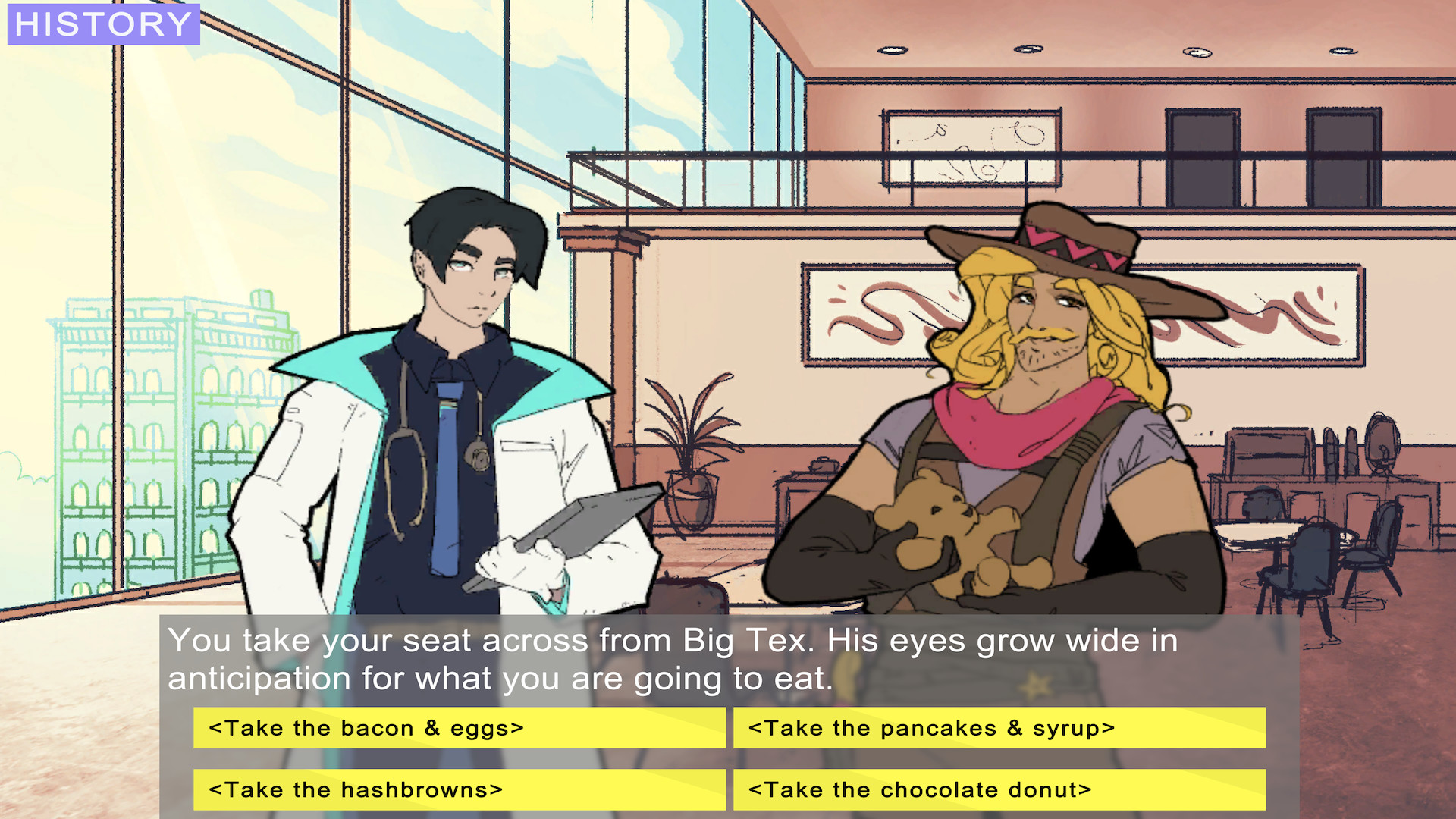 RavenHeart Hospital: A Medical Visual Novel screenshot 5