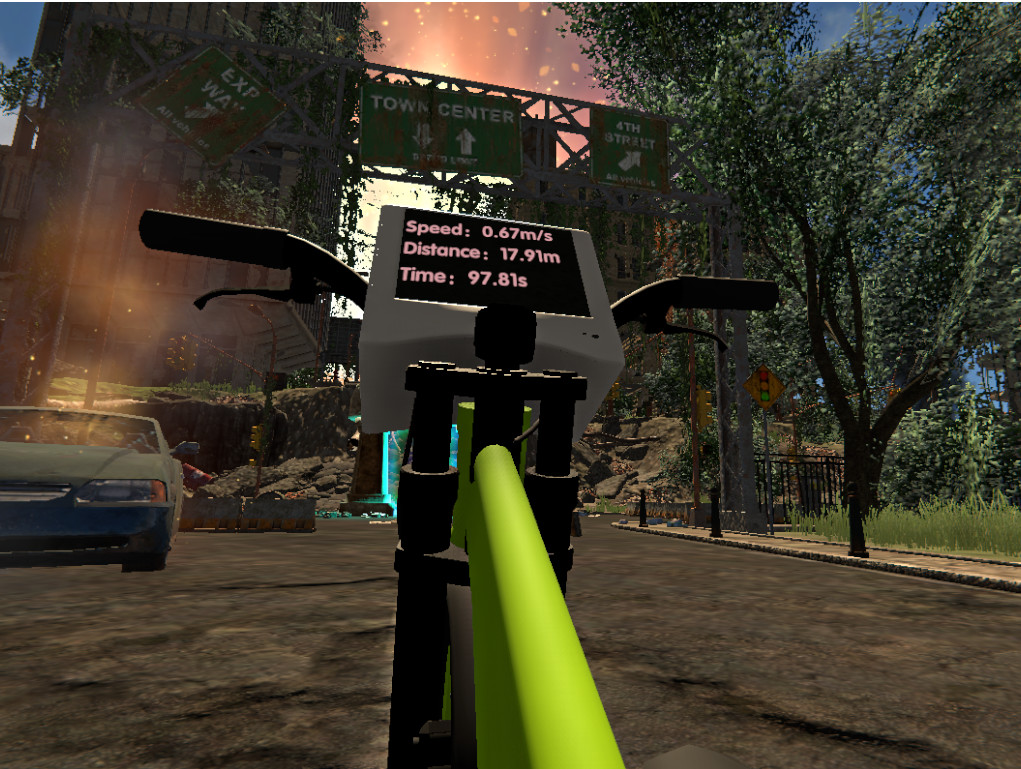 VR Fitness Gym (Cycling, Marathon, Football, etc) screenshot 3