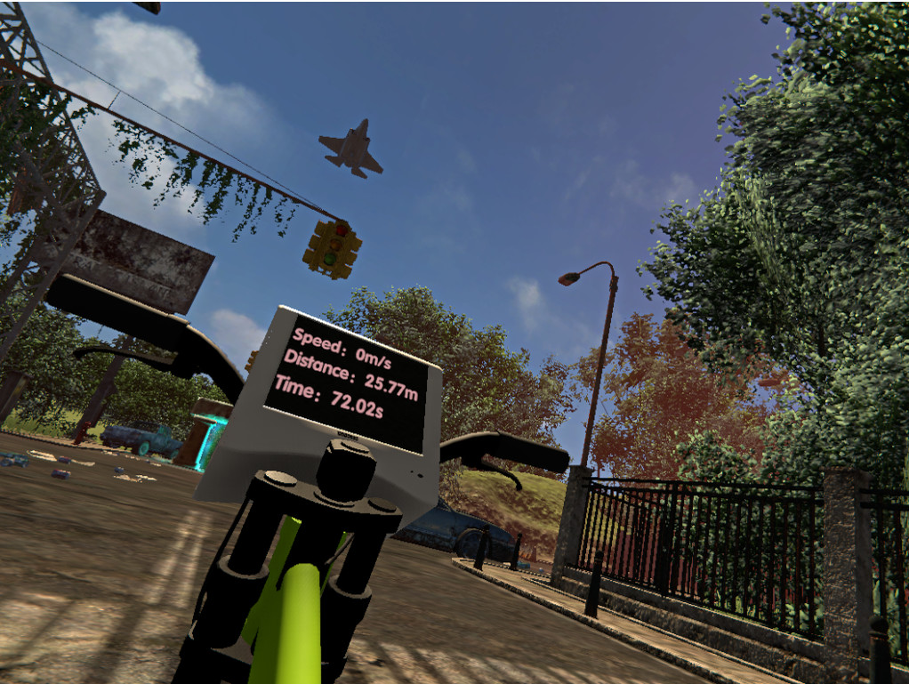 VR Fitness Gym (Cycling, Marathon, Football, etc) screenshot 4