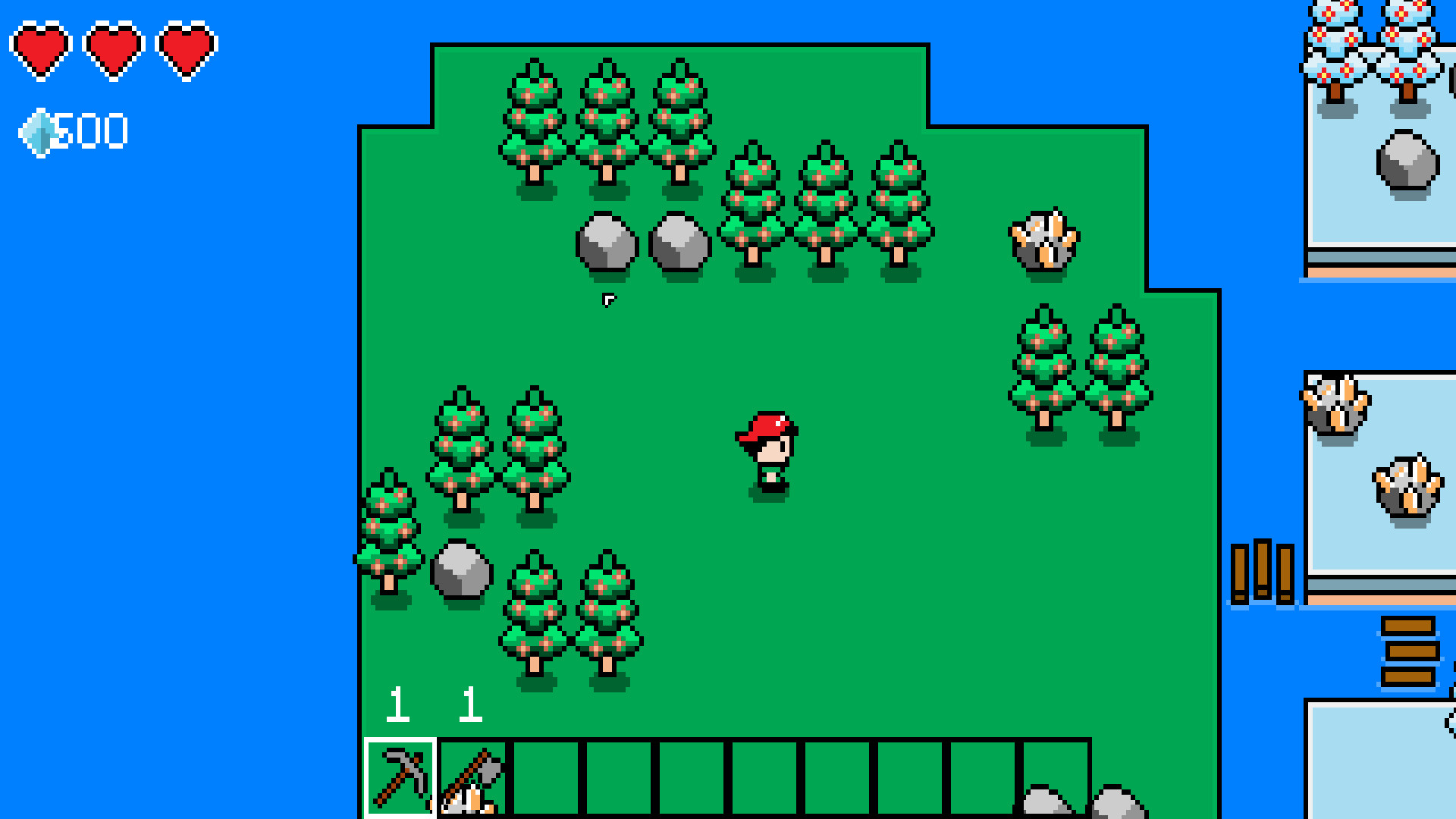 Crystal Valley screenshot 1