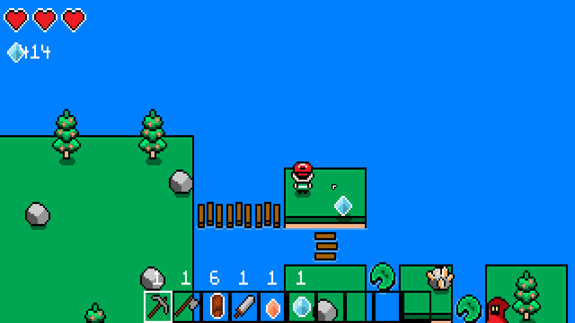 Crystal Valley screenshot 3