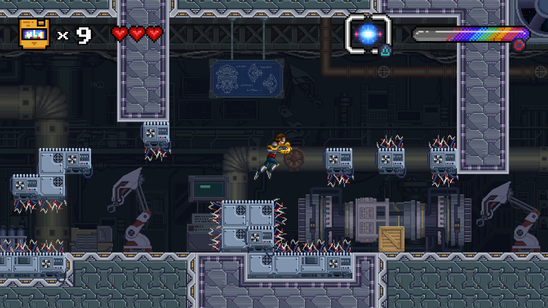 16bit vs Reality screenshot 16