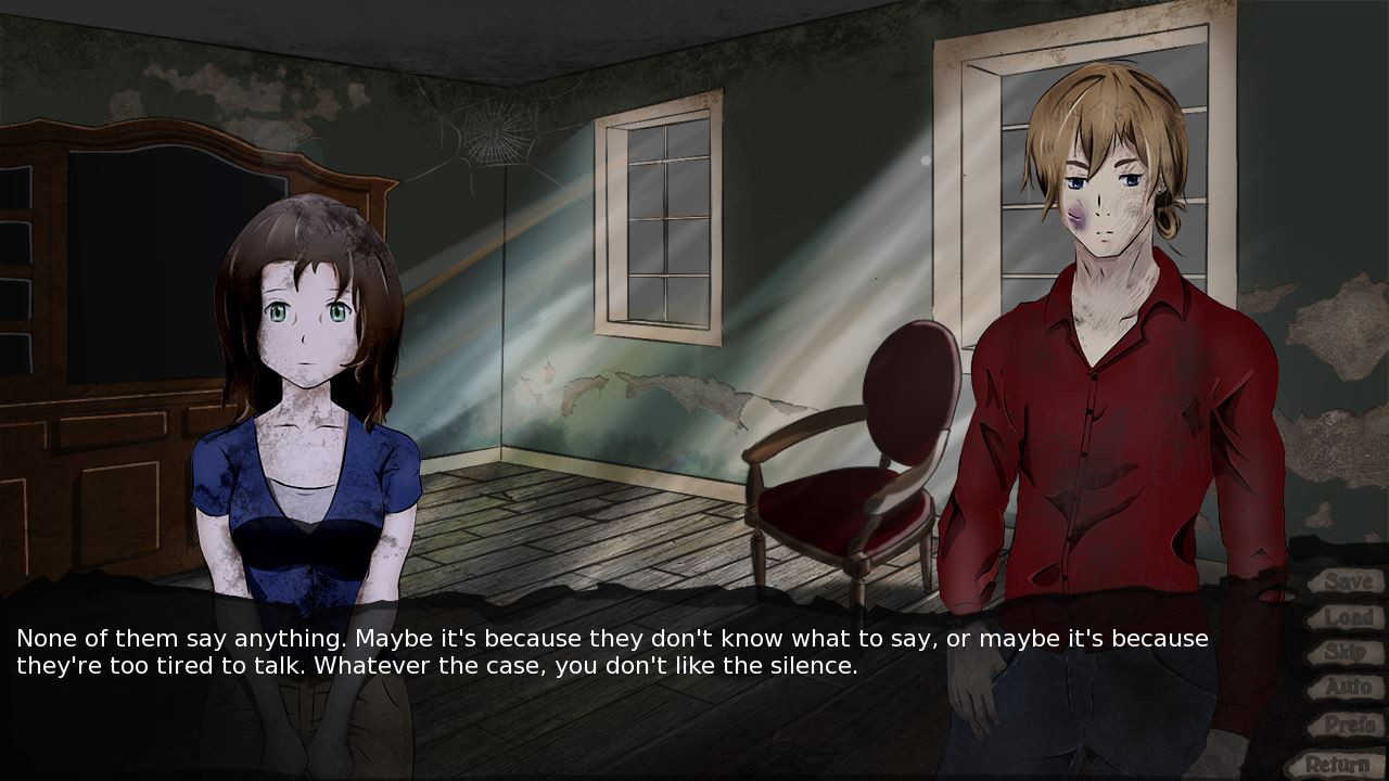 Up until the end - Otome/Visual Novel screenshot 2