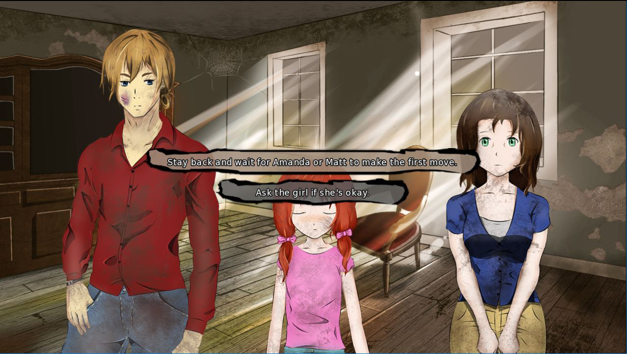 Up until the end - Otome/Visual Novel screenshot 4